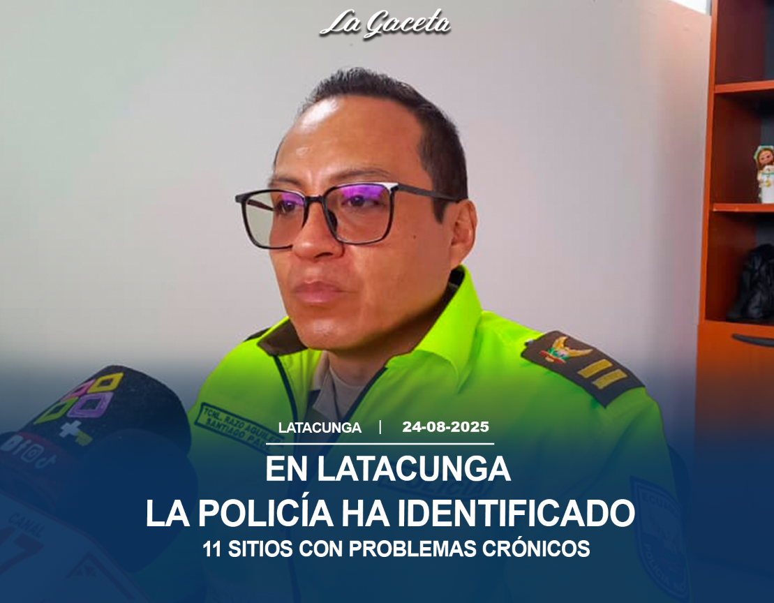 La Policía ha  identificado 11 sitios con problemas crónicos