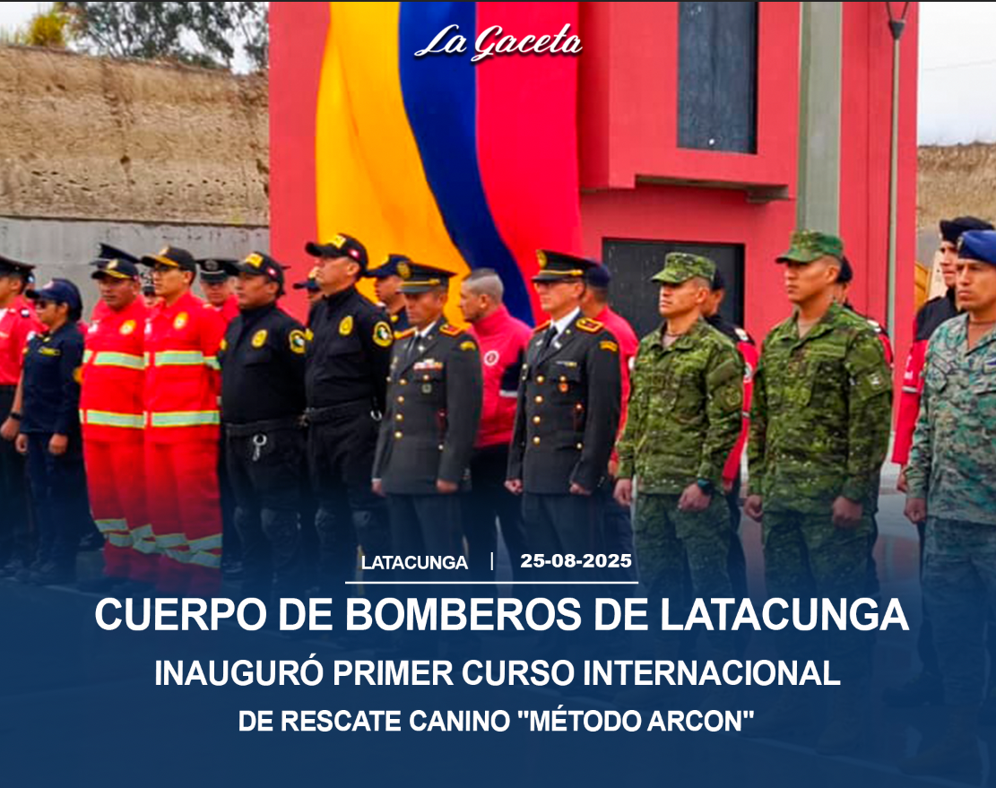 Cuerpo de Bomberos de Latacunga 