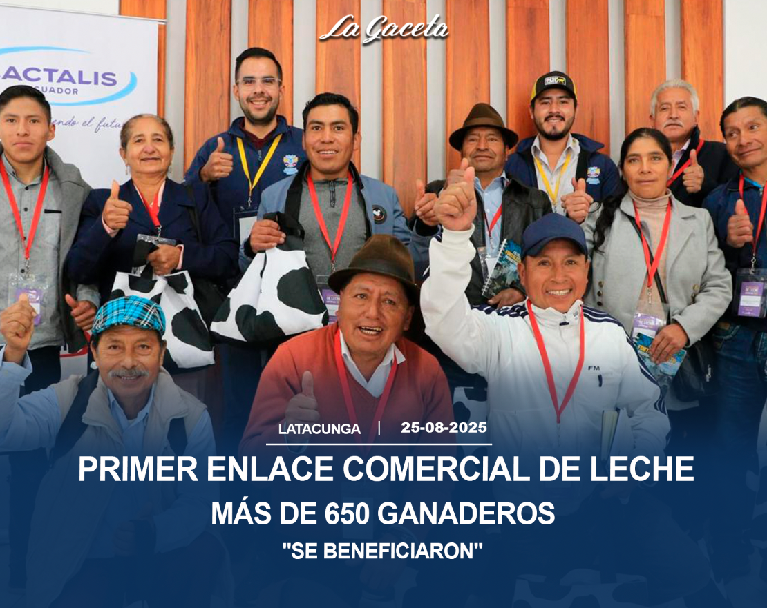 Primer Enlace Comercial de Leche