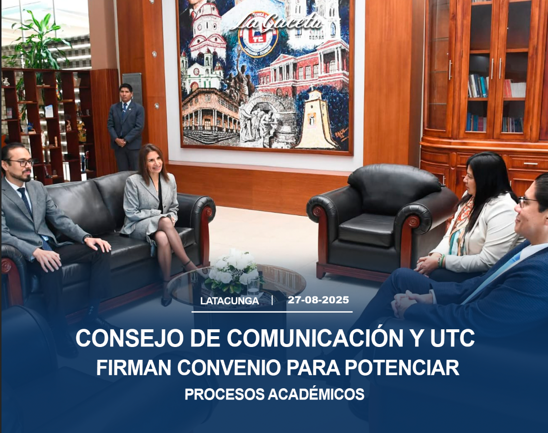 Consejo de Comunicación y UTC