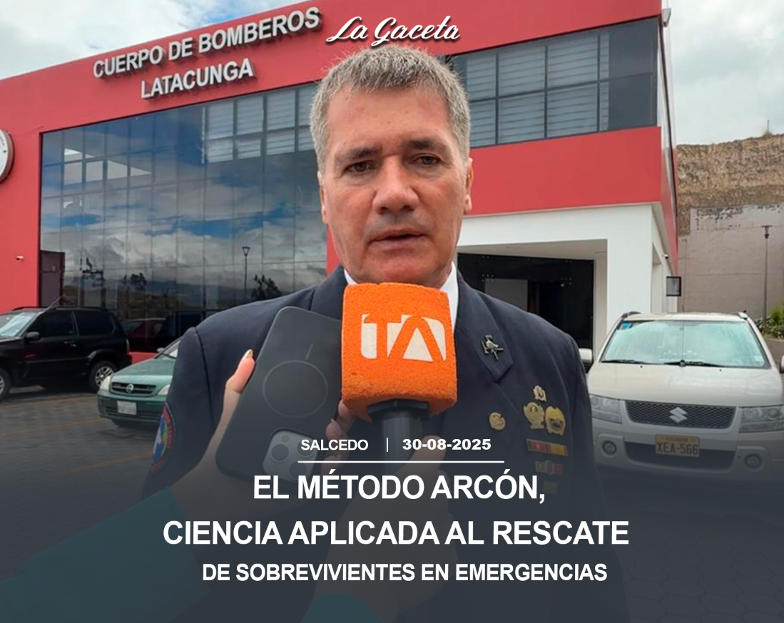 El Método Arcón, ciencia aplicada al rescate de sobrevivientes en emergencias