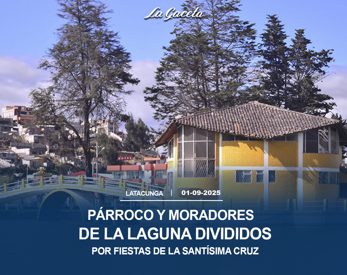 Párroco y moradores de La Laguna divididos por fiestas de la Santísima Cruz