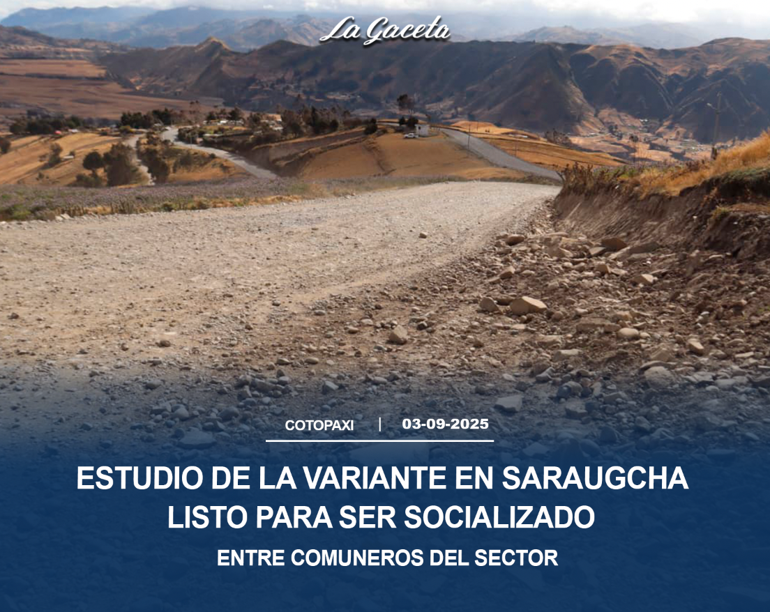 Estudio de la variante en Saraugsha 