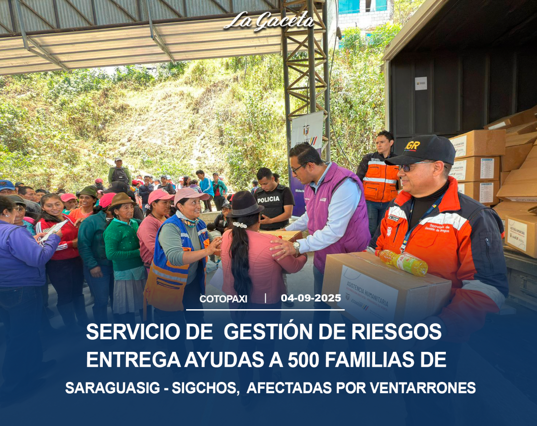 Servicio de Gestión e Riesgos 