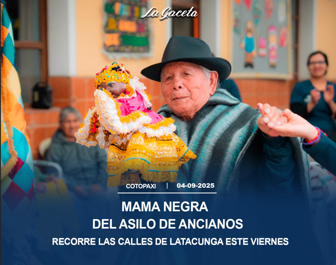 Mama Negra del Asilo de Ancianos 