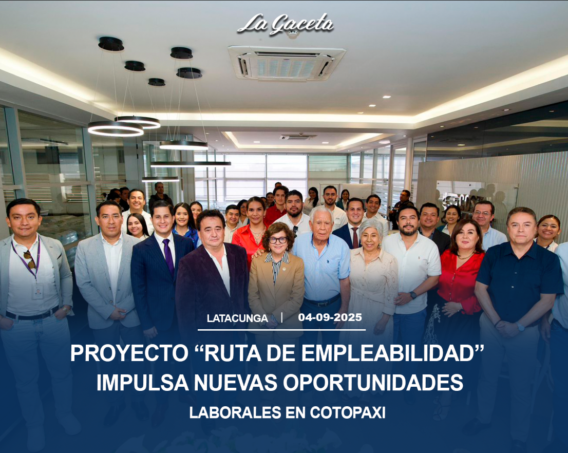 Proyecto “Ruta de Empleabilidad” 