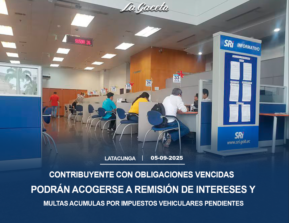 Podrán acogerse  la remisión de intereses y multas acumuladas por impuestos vehiculares pendientes
