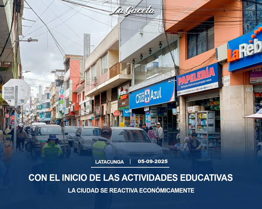 inicio de las actividades educativas 