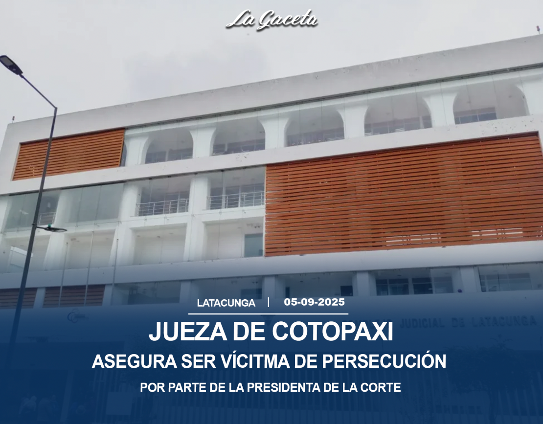 Jueza de Cotopaxi