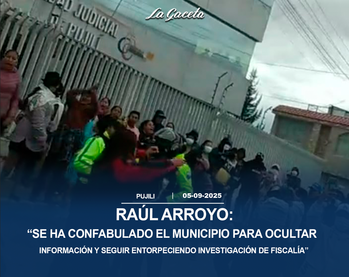 “Se ha confabulado el municipio para ocultar información y seguir entorpeciendo investigación de fiscalía”