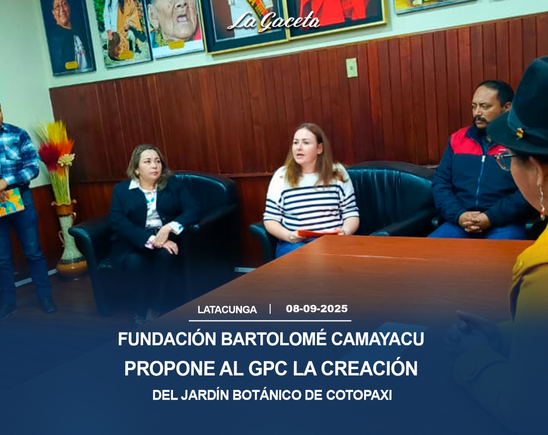 Fundación Bartolomé Camayacu 