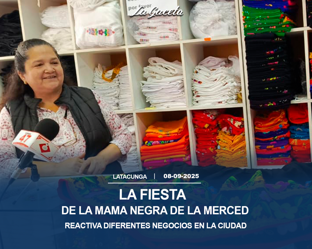 La fiesta de la mama Negra de la Merced reactiva diferentes negocios en la ciudad
