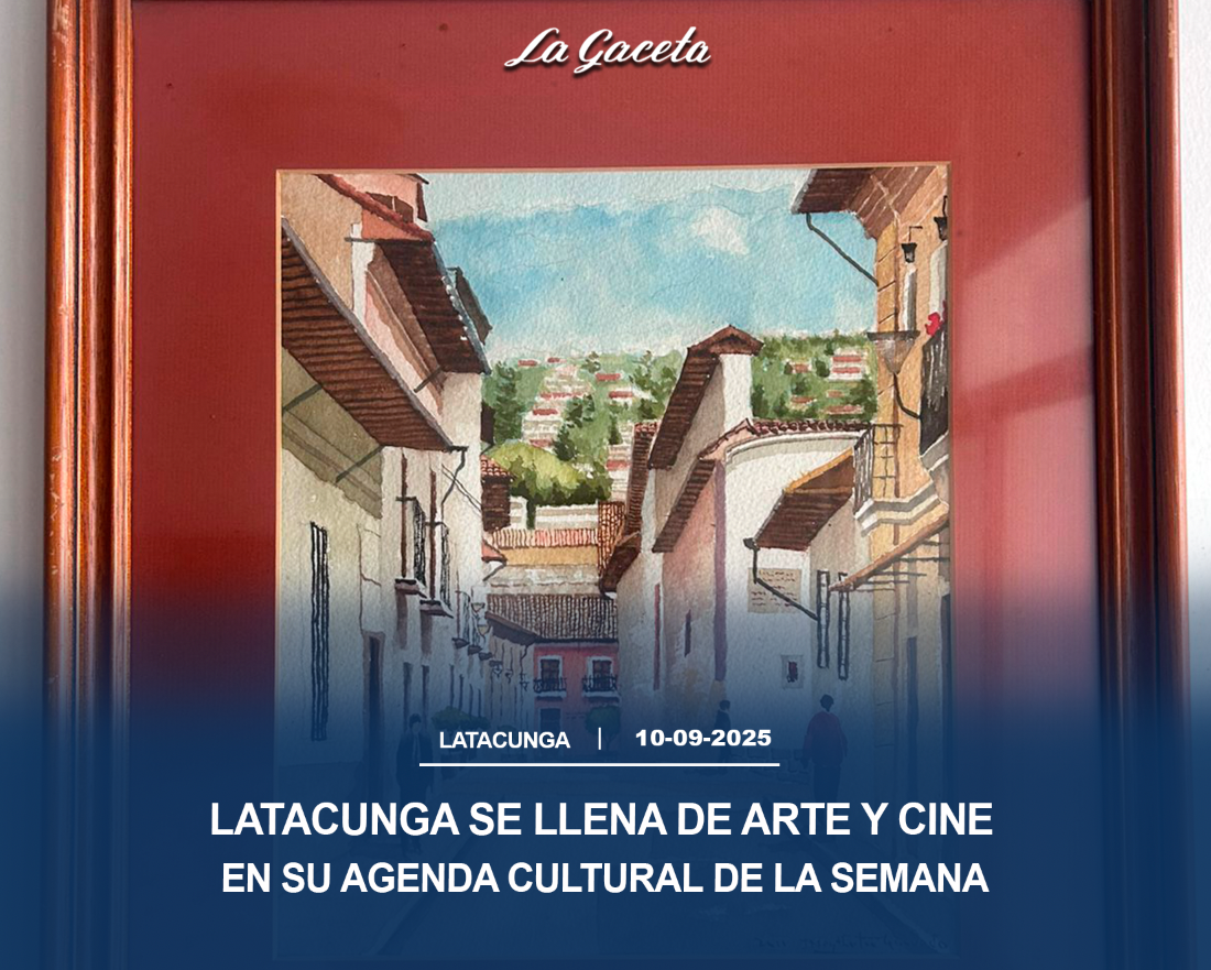 Latacunga se llena de arte y cine en su agenda cultural de la semana