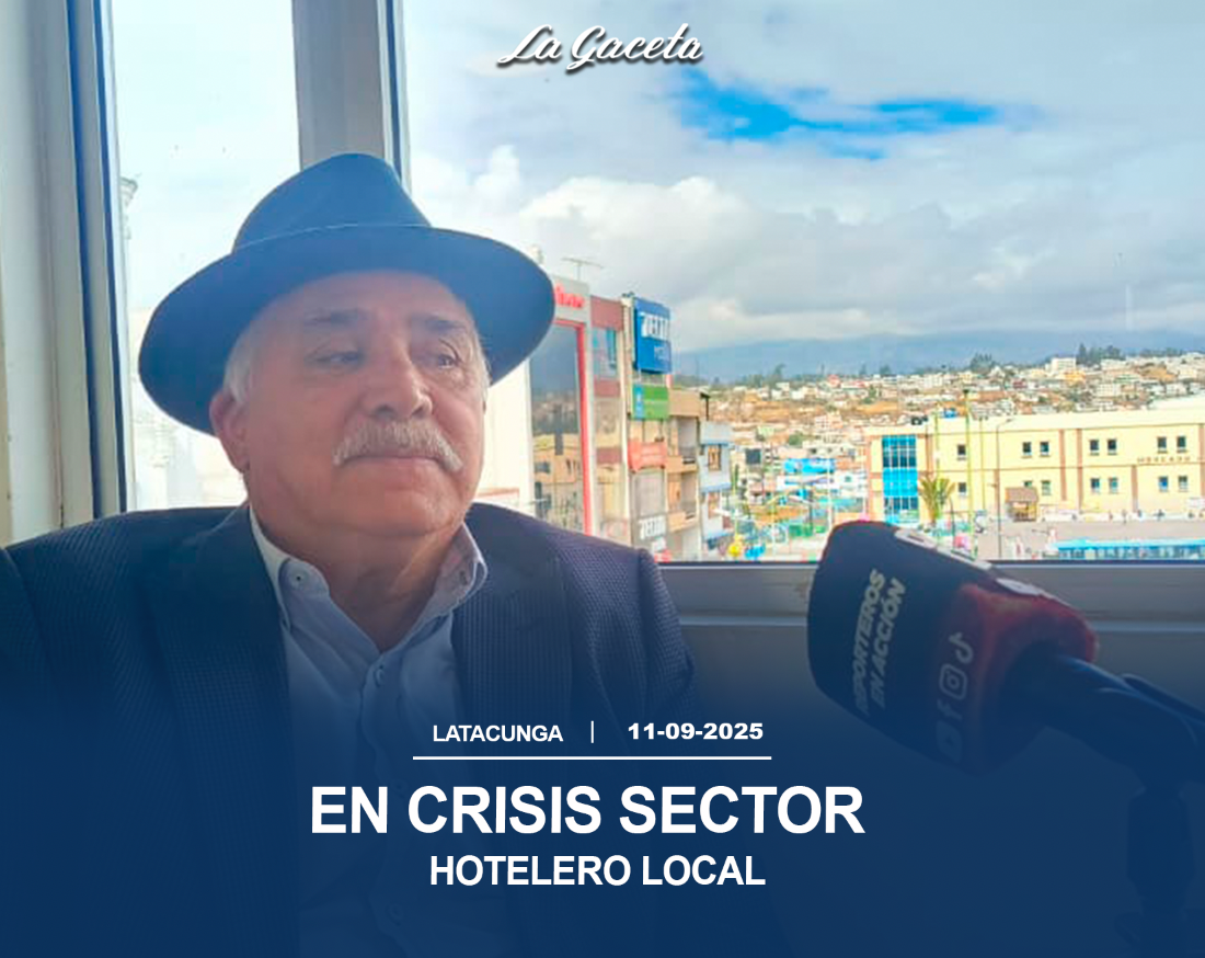 En crisis sector hotelero local