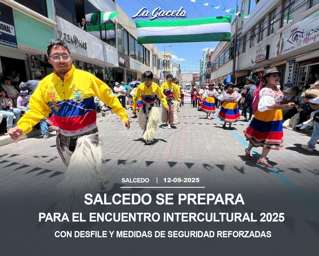 Salcedo se prepara para el Encuentro Intercultural 2025 con desfile y medidas de seguridad reforzadas