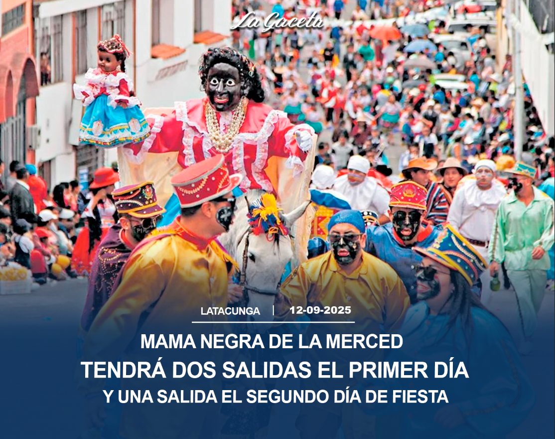 Mama Negra de la Merced 