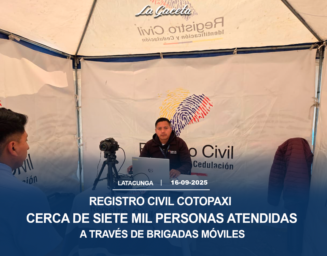 Cerca de siete mil personas atendidas a través de brigadas móviles