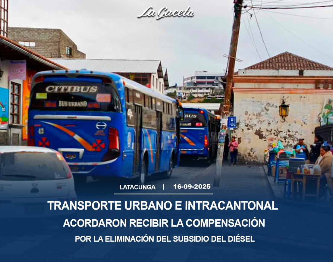 Transporte urbano e intraparroquial 
