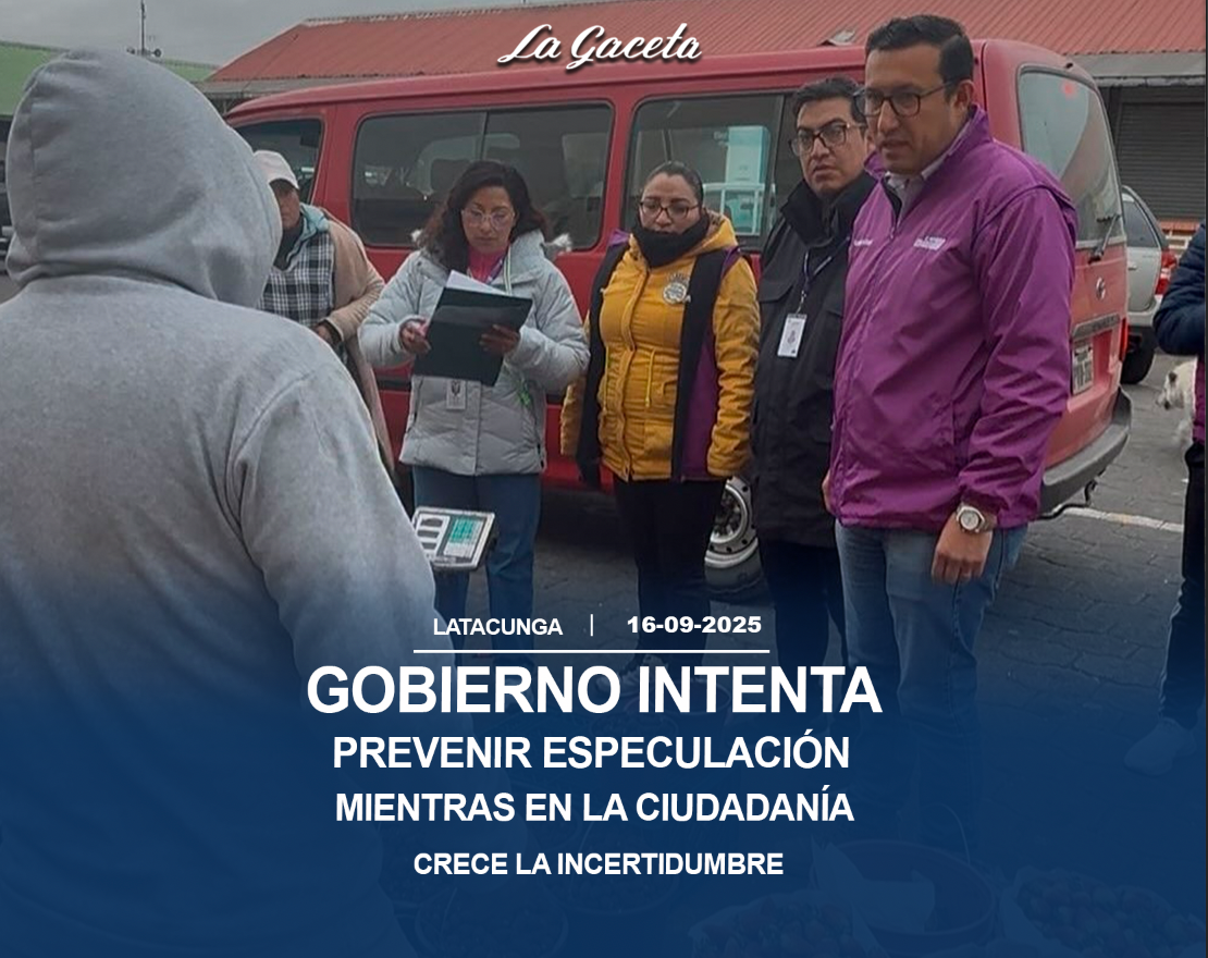 Gobierno intenta prevenir especulación