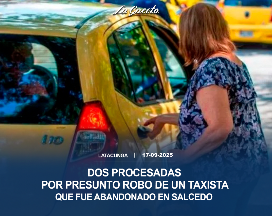 Dos procesadas por presunto robo de un taxista que fue abandonado en Salcedo