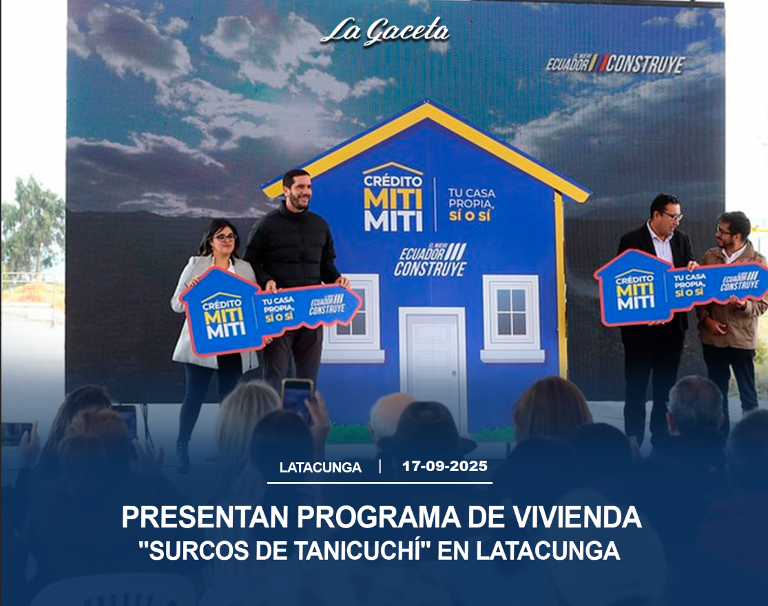 Presentan programa de vivienda