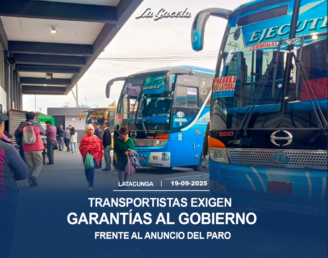 Transportistas piden al Gobierno garantías frente al anuncio del paro