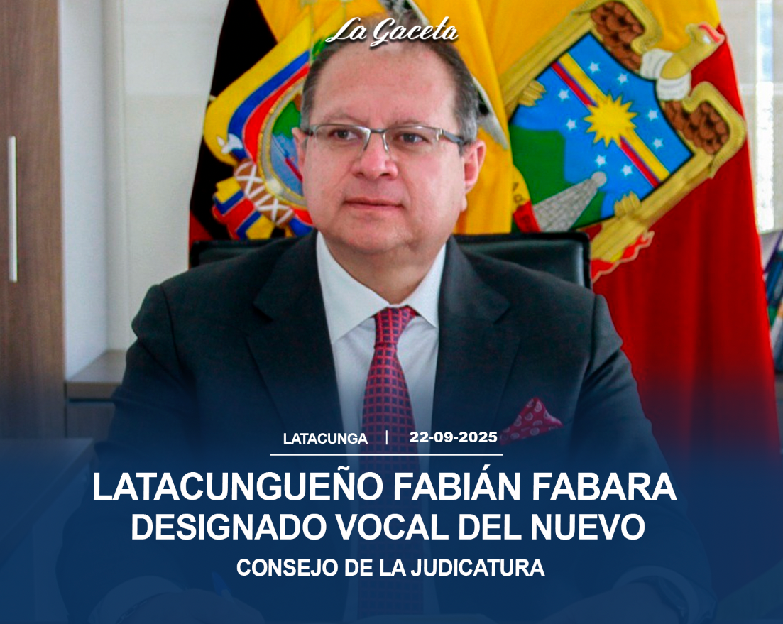 Latacungueño Fabián Fabara