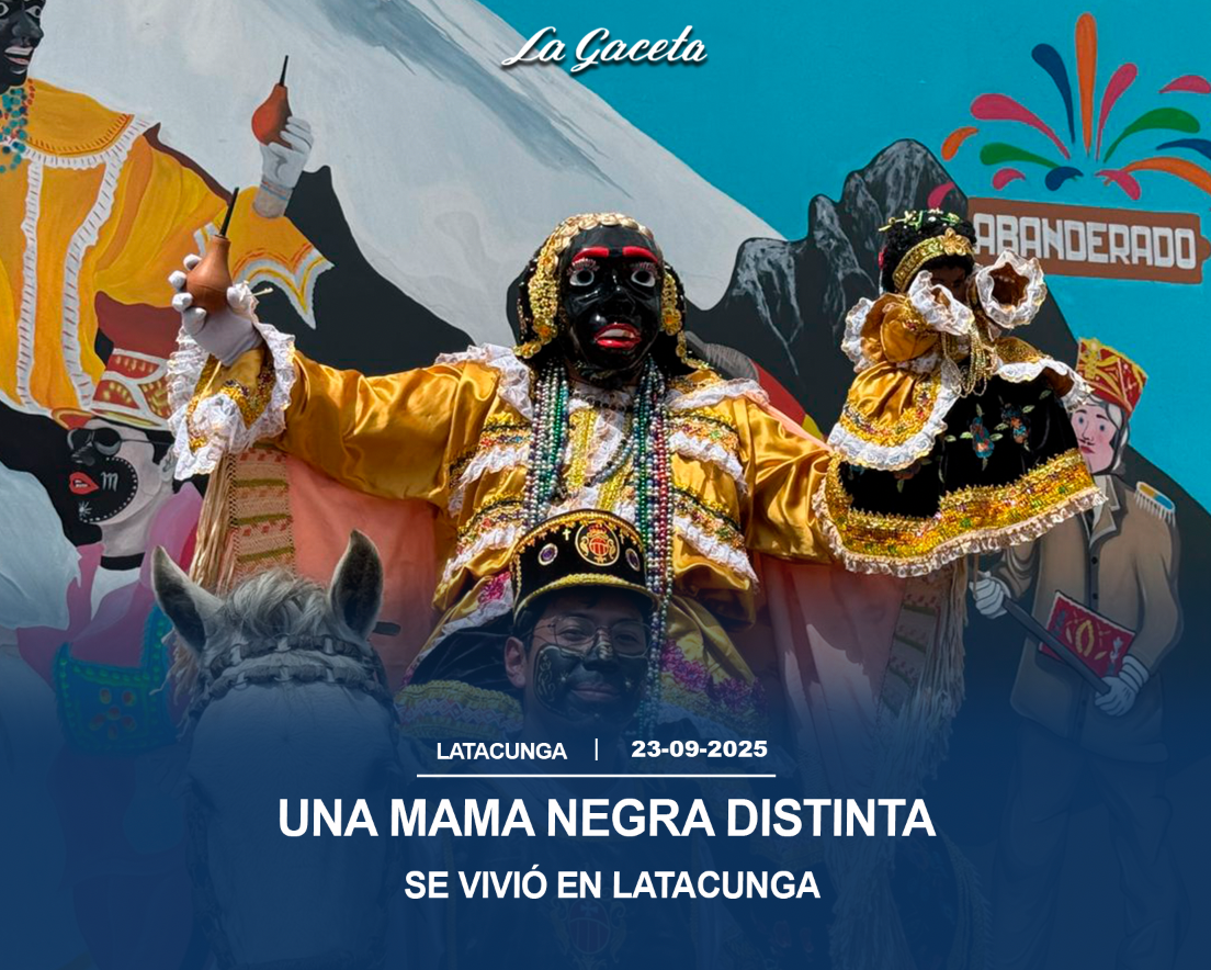 Una Mama Negra distinta se vivió en Latacunga