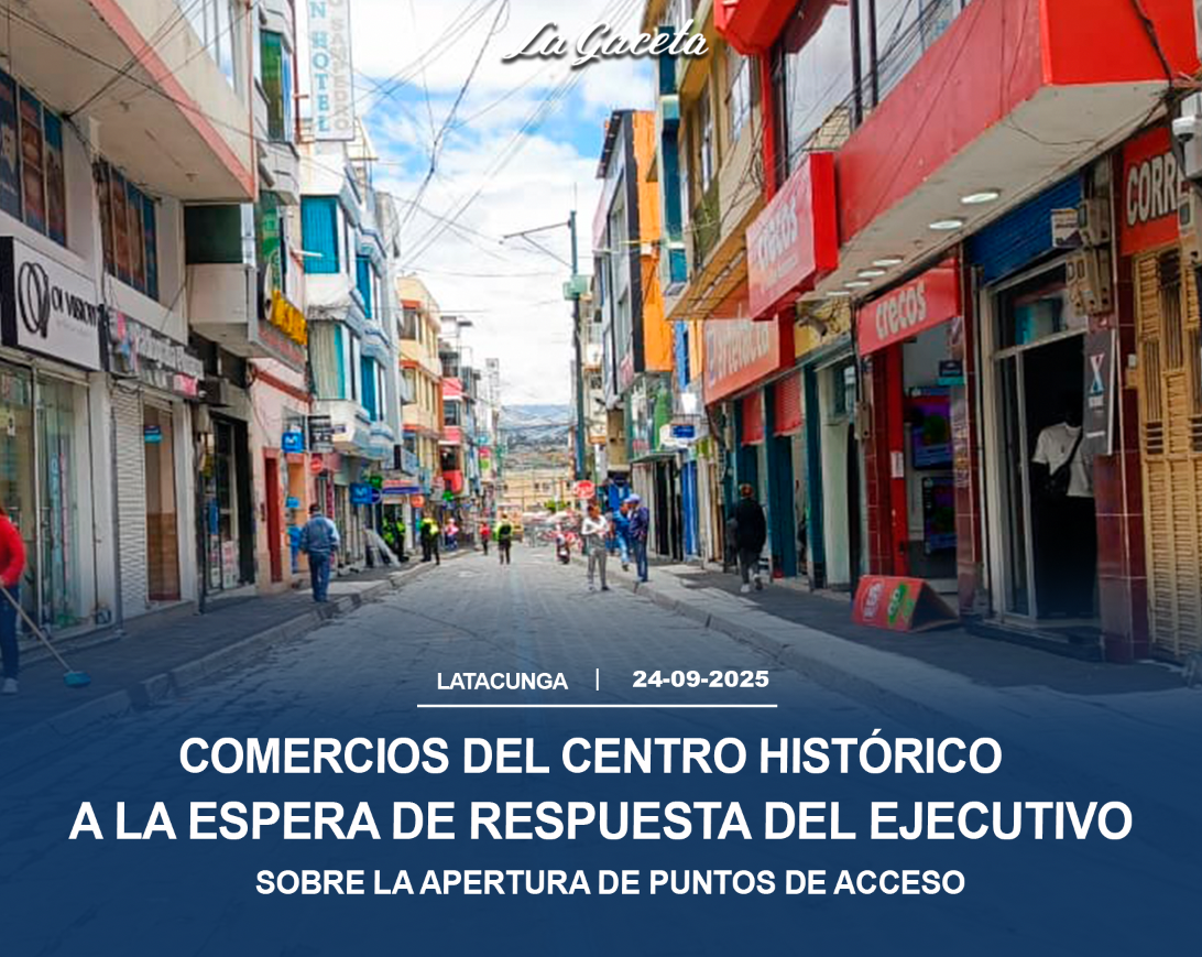 Comercios del Centro Histórico a la espera de respuesta del Ejecutivo sobre la apertura de puntos de acceso