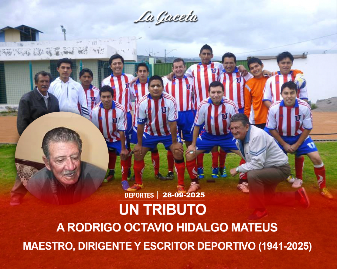 Un tributo a Rodrigo Octavio Hidalgo Mateus, maestro, dirigente y escritor deportivo (1941-2025)