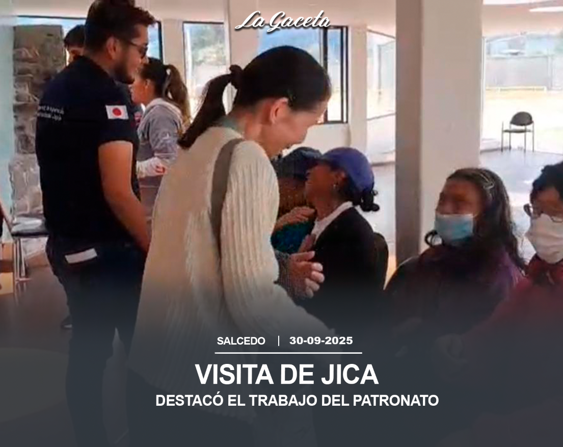 Visita de JICA destacó el trabajo del Patronato