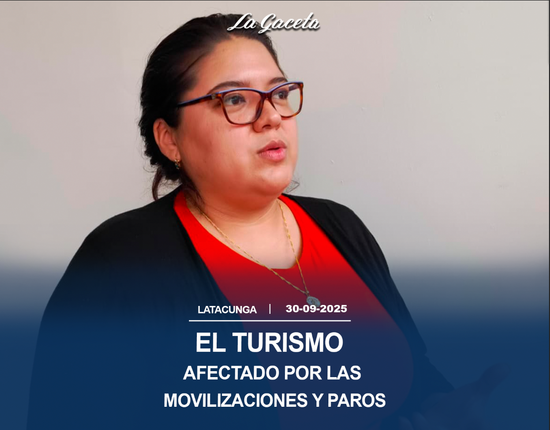 Turismo afectado por movilizaciones y paros