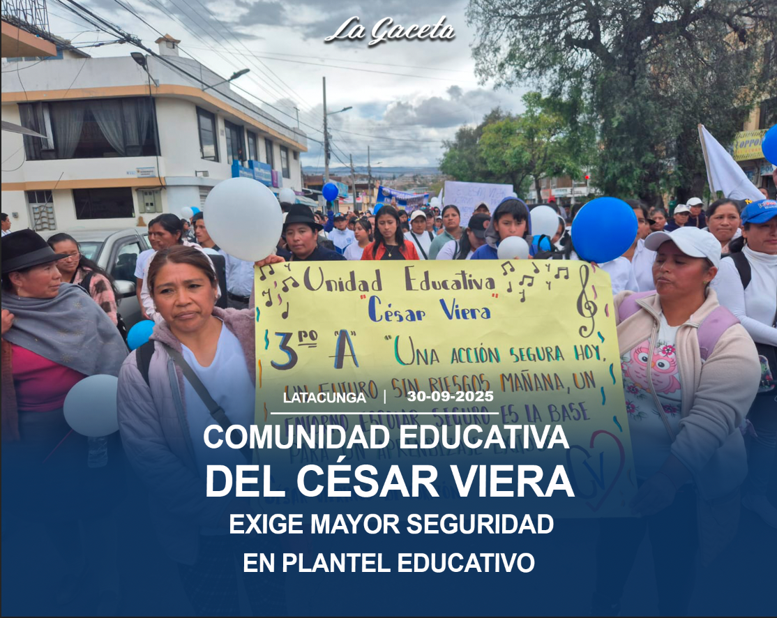 Comunidad educativa del César Viera exige mayor seguridad en plantel educativo