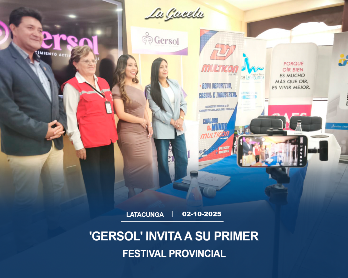‘Gersol’ invita a su primer festival provincial