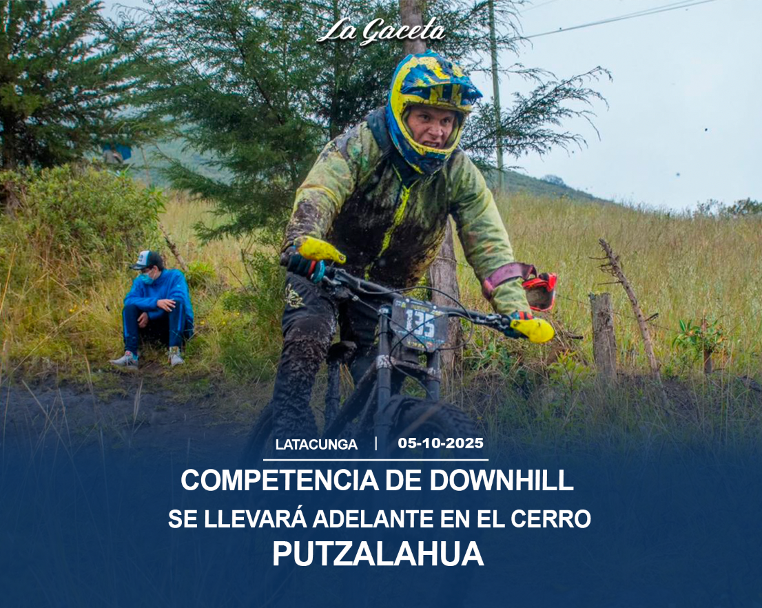 Competencia de Downhill se llevará adelante en el cerro Putzalahua 