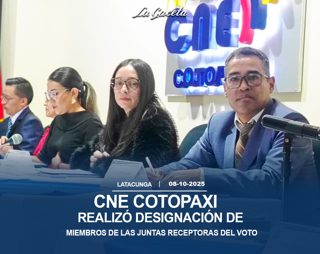 CNE Cotopaxi 