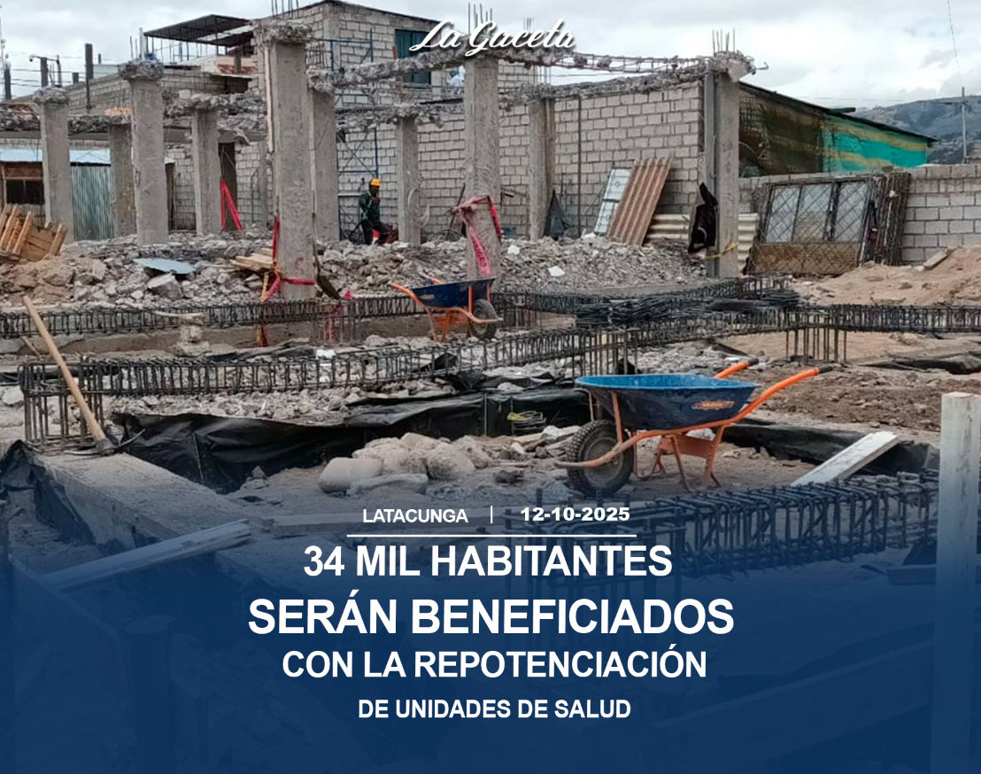 34 mil habitantes serán beneficiados con la repotenciación de unidades de salud