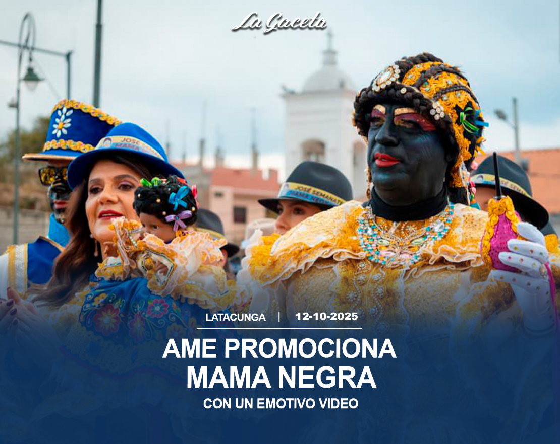 AME promociona Mama Negra con un emotivo video