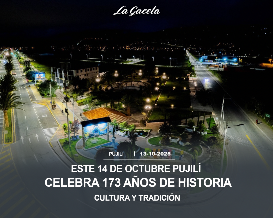Este 14 de octubre Pujilí celebra 173 años de historia, cultura y tradición