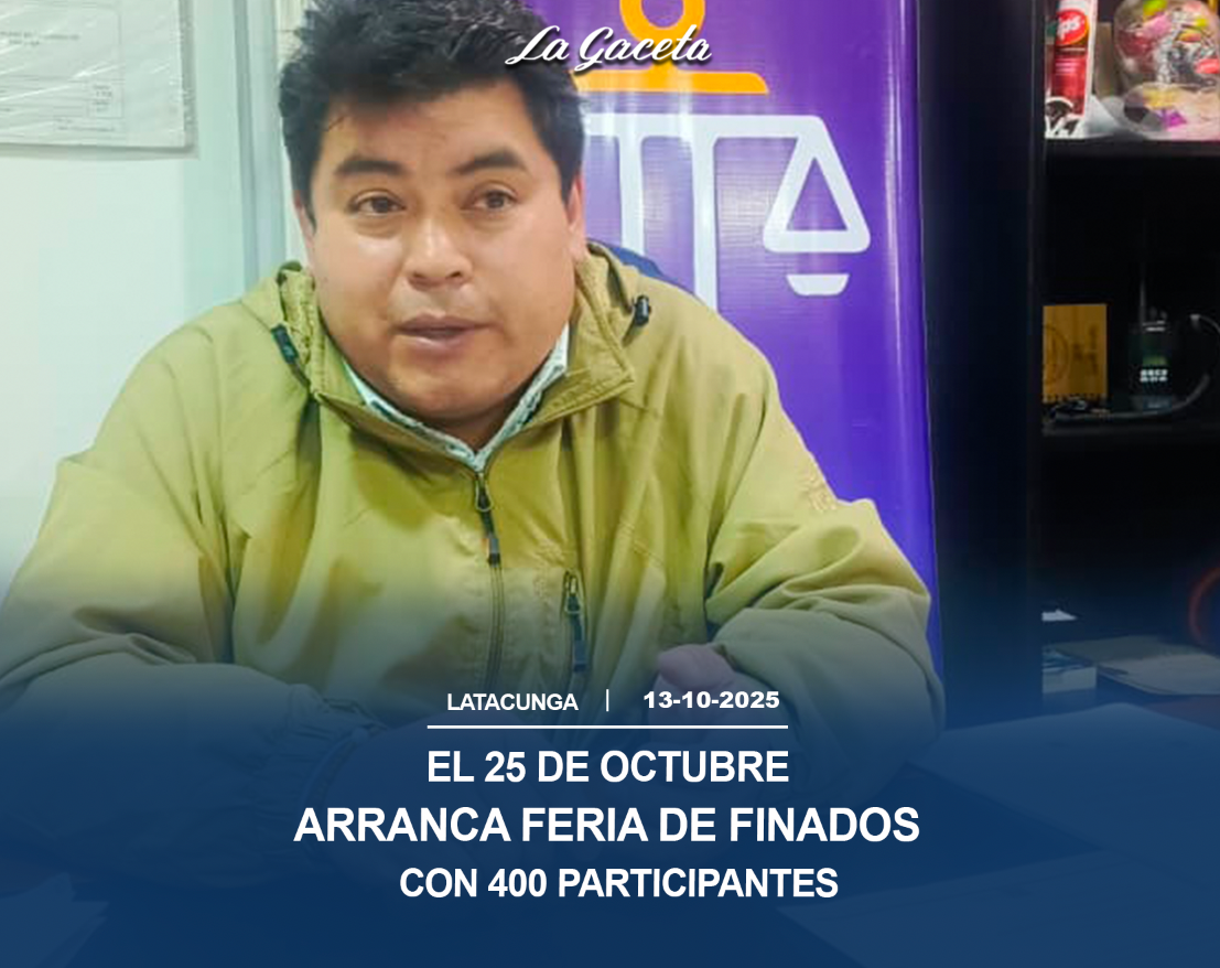 El 25 de octubre arranca feria de Finados con 400 participantes