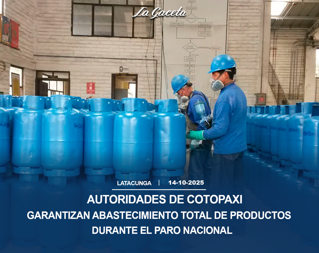 Autoridades de Cotopaxi 