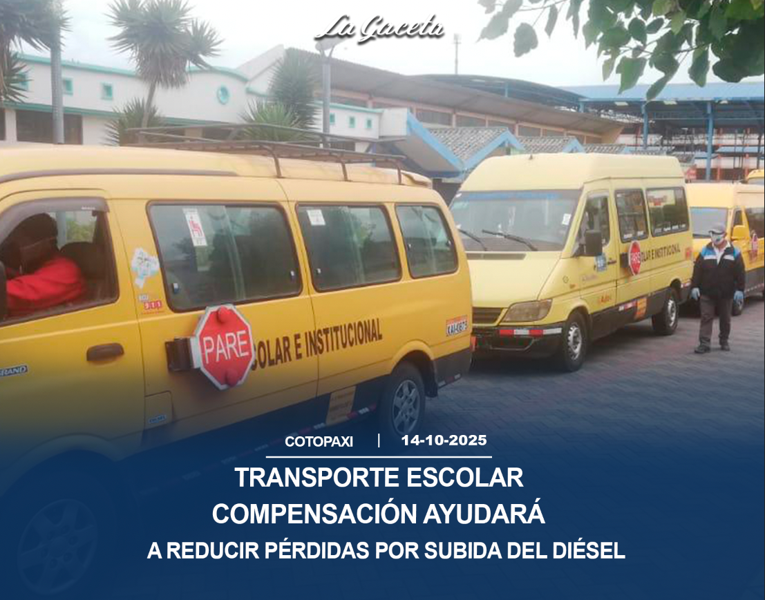 Compensación ayudará a reducir pérdidas por la subida del diésel
