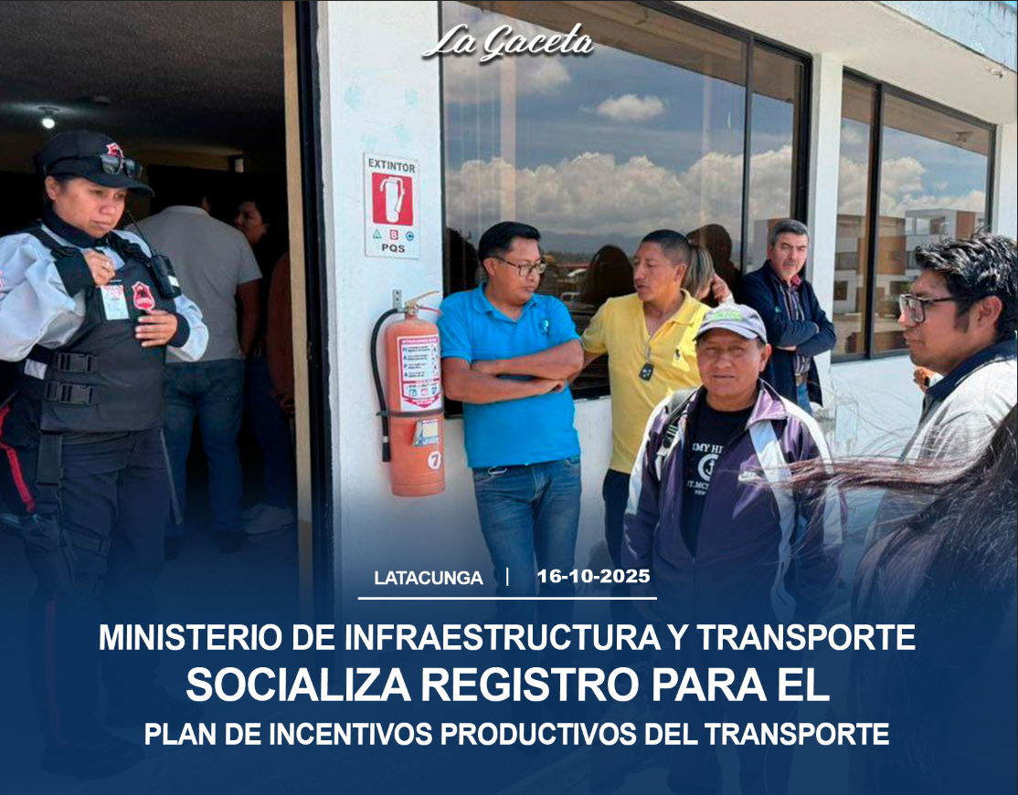 MIT sociabiliza registro para el Plan de Incentivos Productivos del transporte