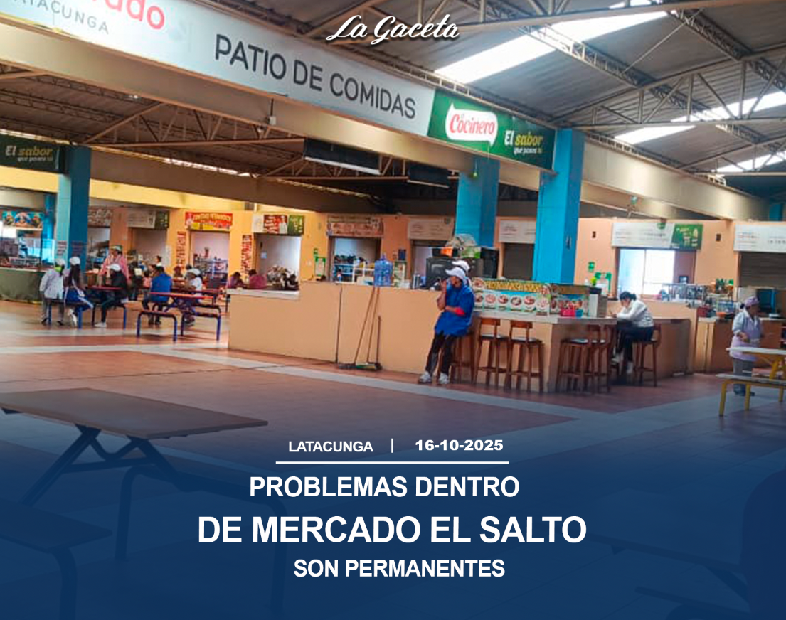 Problemas dentro del mercado El Salto son permanentes