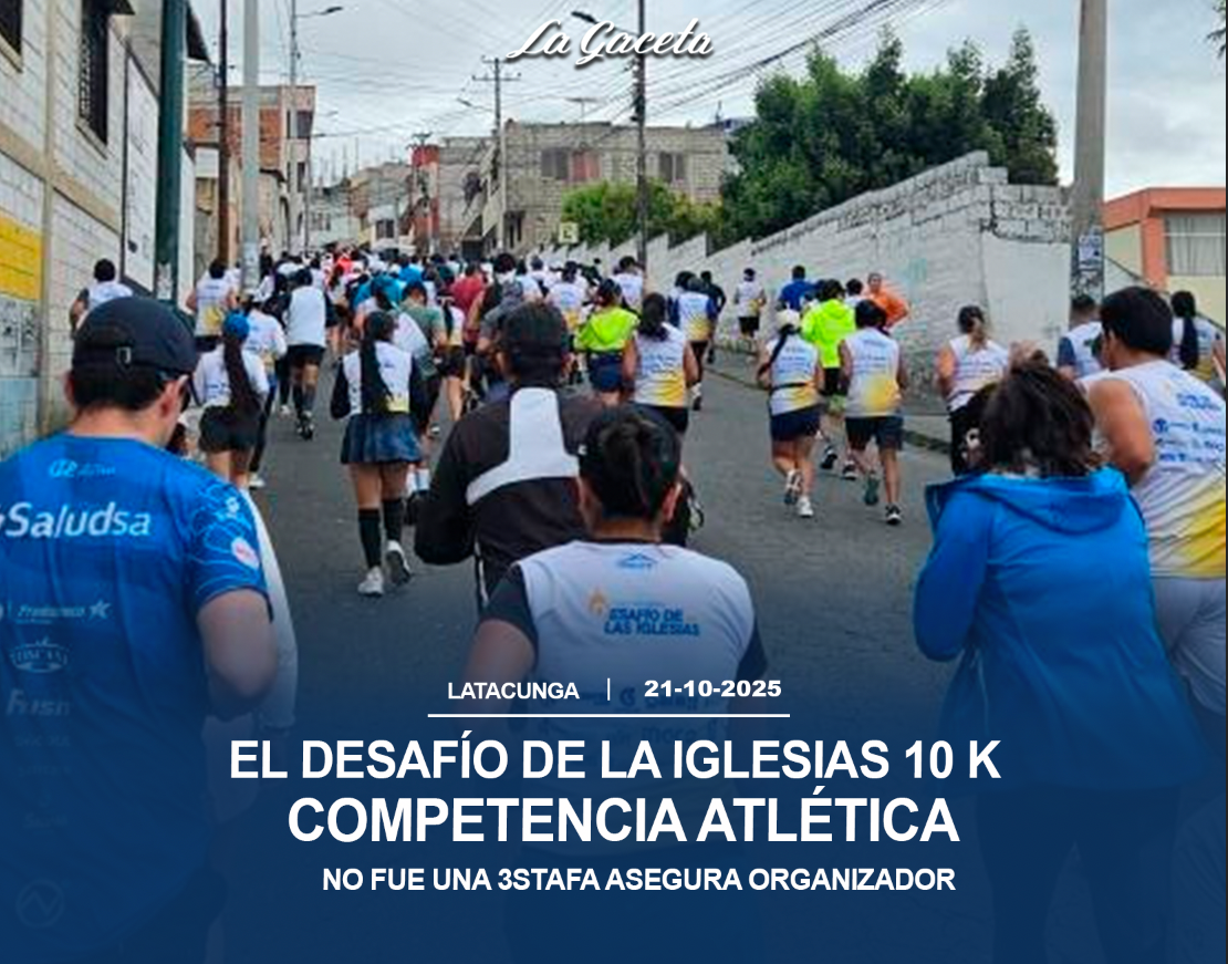 “El desafío de las iglesias 10k”