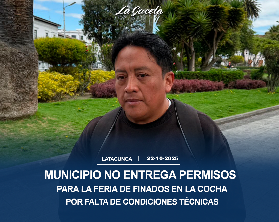 Municipio no entrega permisos para la Feria de Finados en La Cocha