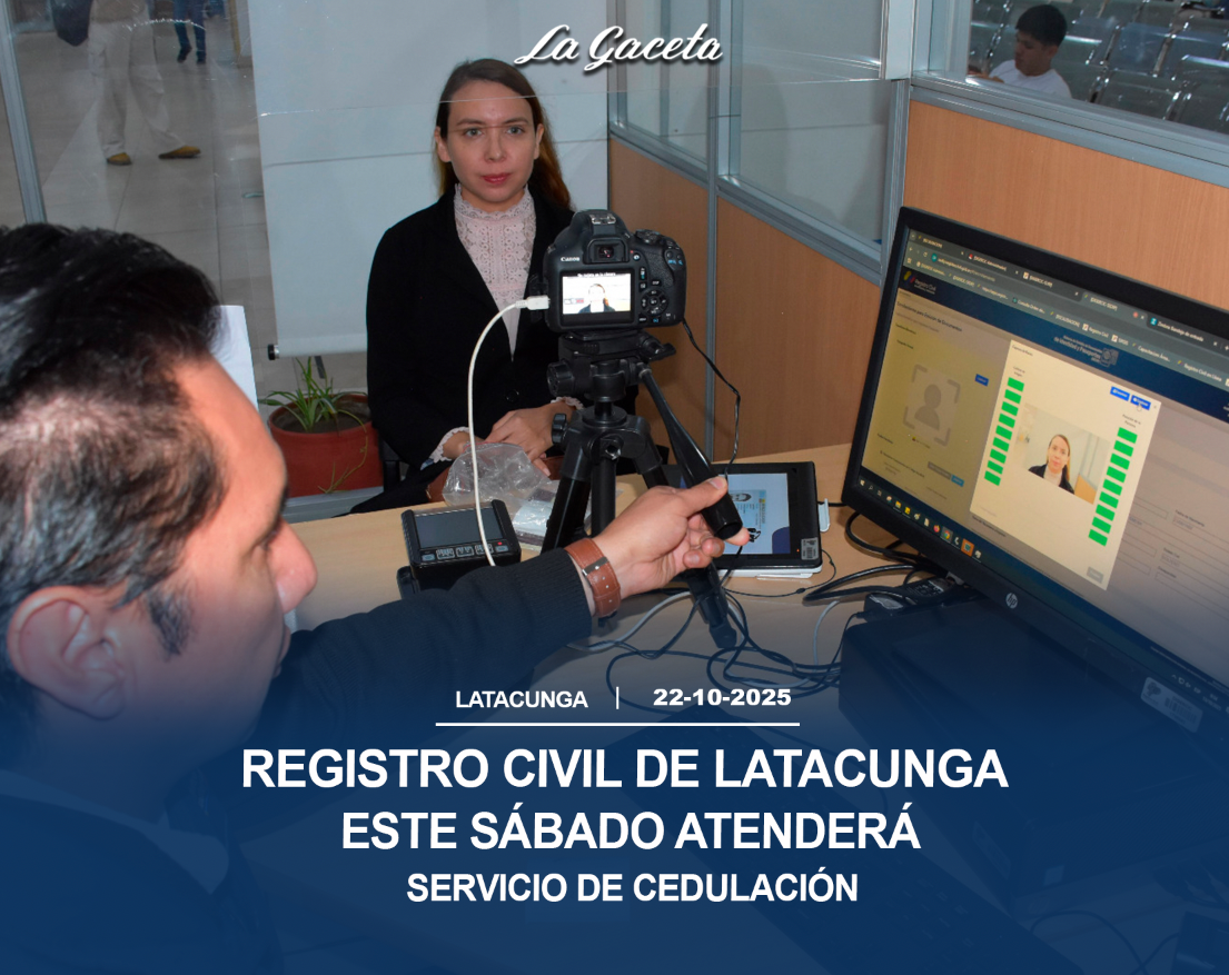 Registro Civil de Latacunga