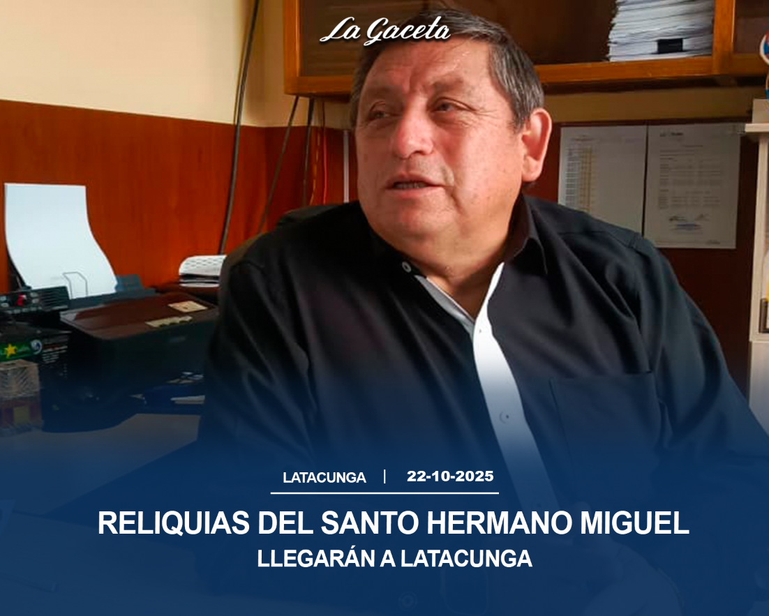 Reliquias del Santo Hermano Miguel llegarán a la Latacunga