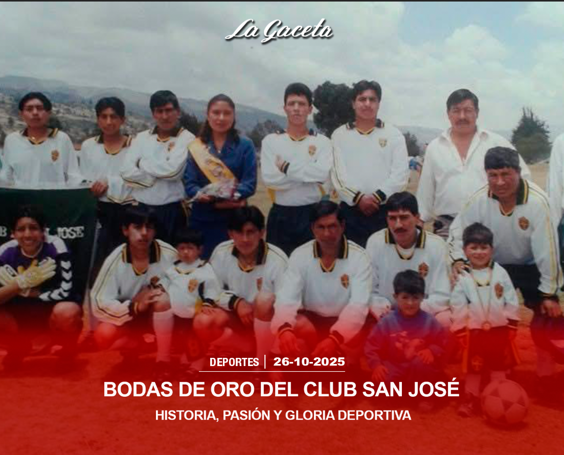 Bodas de Oro del club San José, su historia, pasión y gloria deportiva