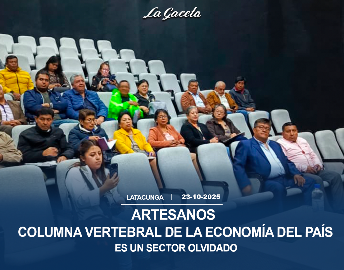 Artesanos Columna vertebral de la economía del país, un sector olvidado